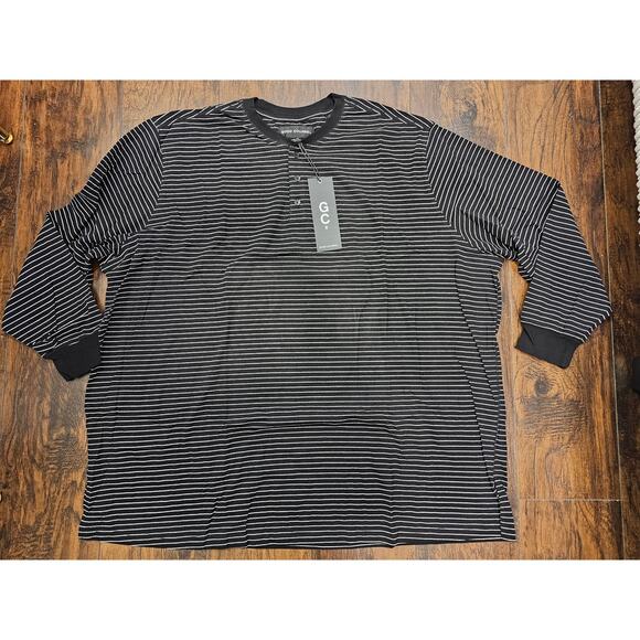 Good Counsel Shirt - Black & White - Size 4XL - New Big & Tall - Picture 1 of 3